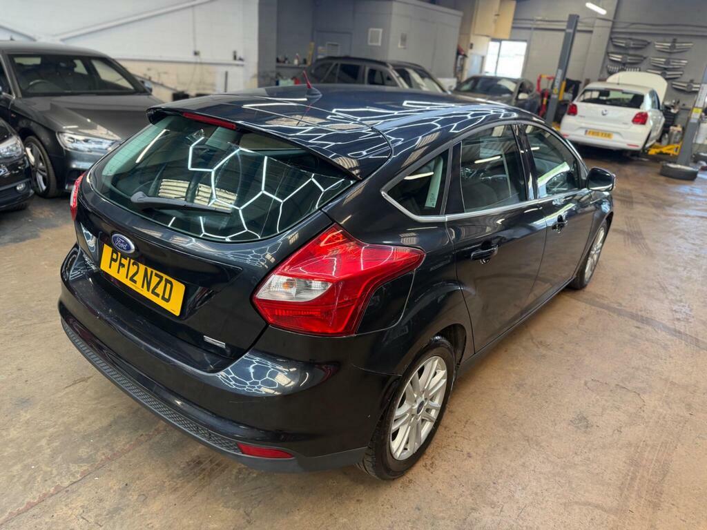 Ford Focus Hatchback St Black #53