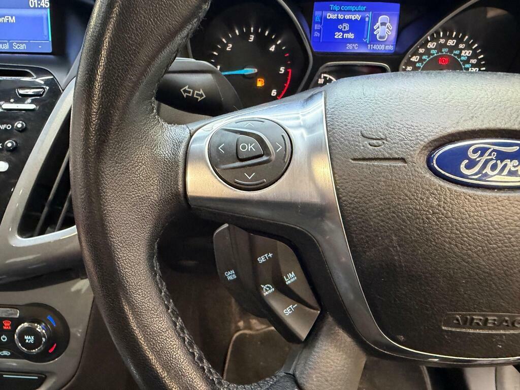 Ford Focus Hatchback St Black #26
