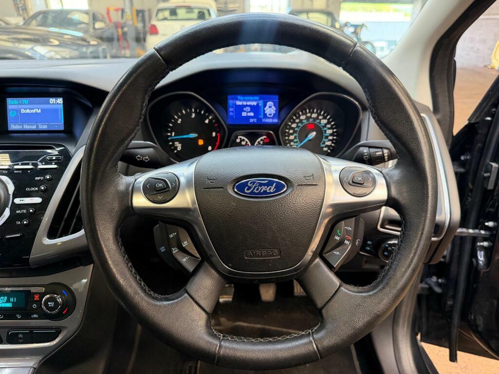 Ford Focus Hatchback St Black #25