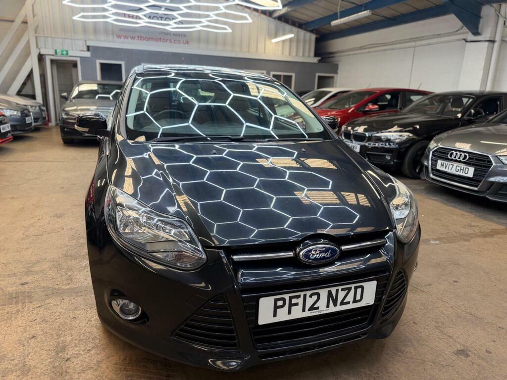 Ford Focus Hatchback St Black #5