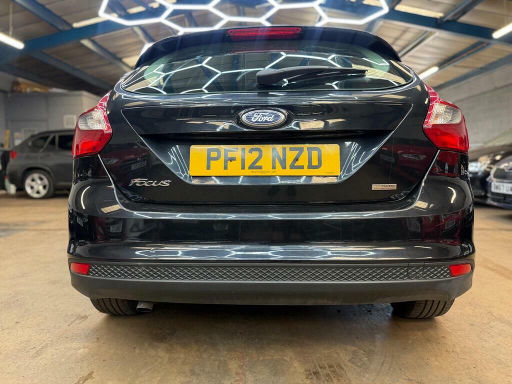 Ford Focus Hatchback St Black #52