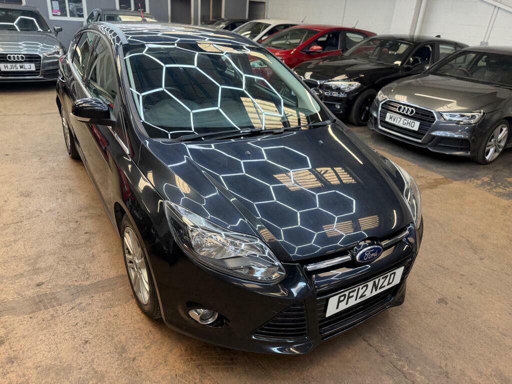Ford Focus Hatchback St Black #42