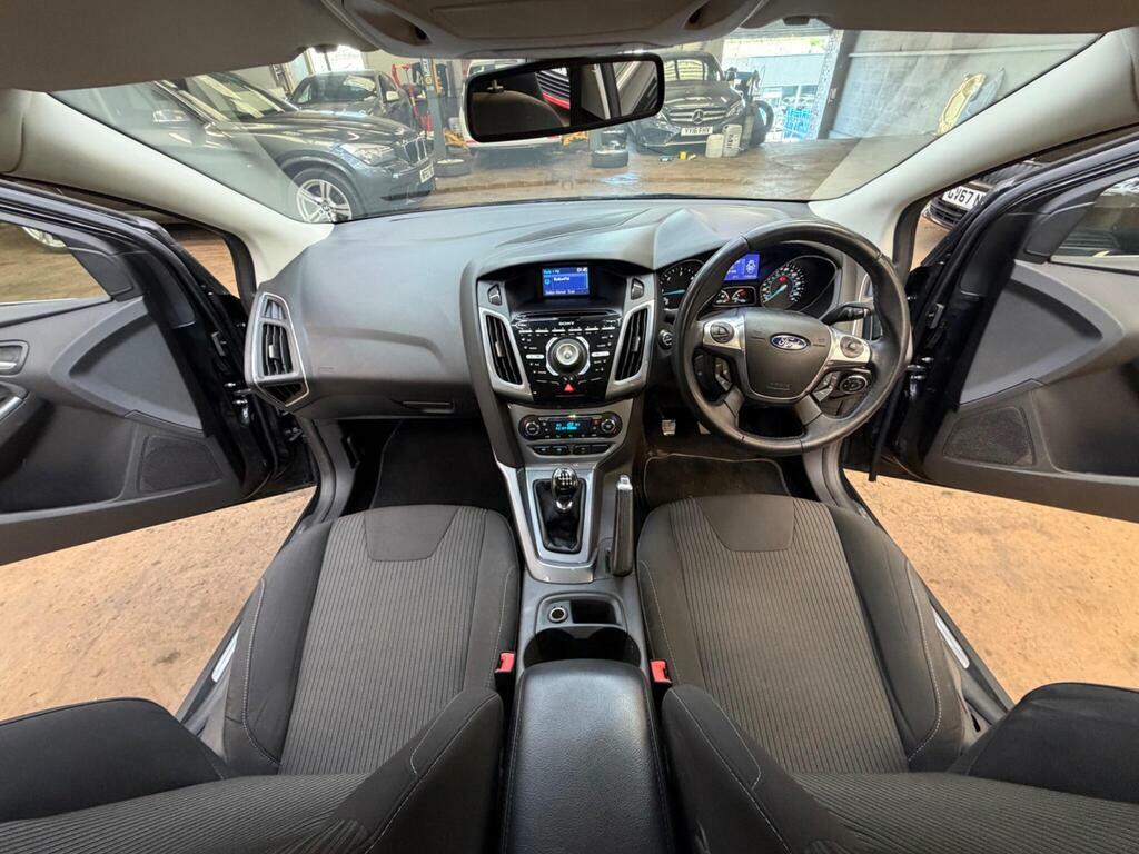 Ford Focus Hatchback St Black #2