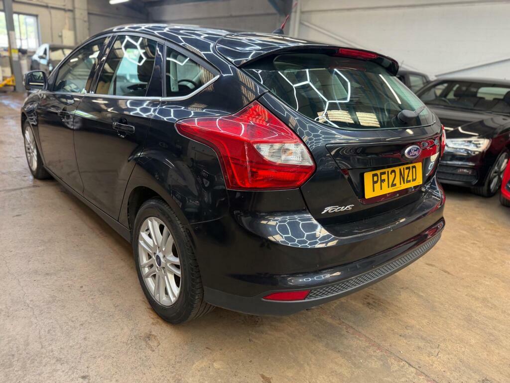 Ford Focus Hatchback St Black #11
