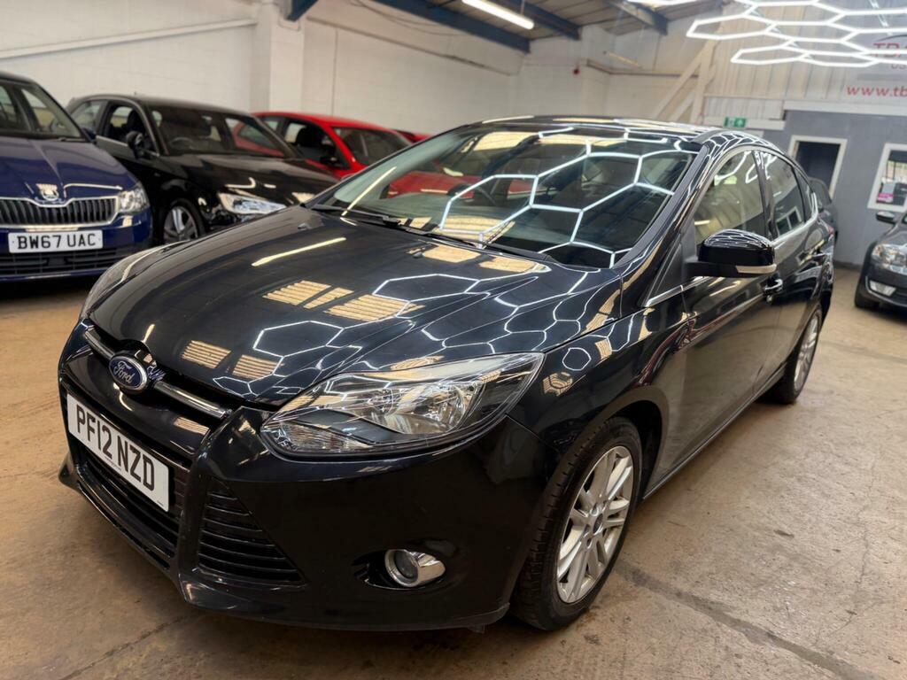 Ford Focus Hatchback St Black #7