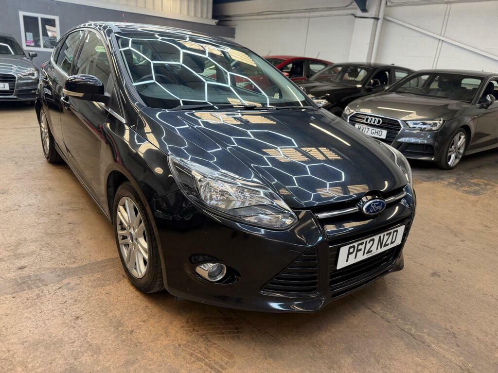 Ford Focus Hatchback St Black #16