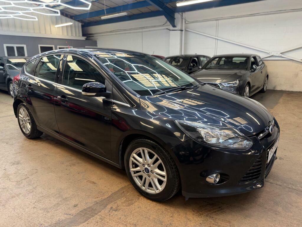 Ford Focus Hatchback St Black #15