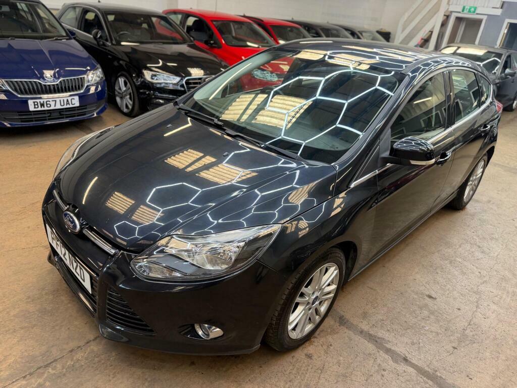 Ford Focus Hatchback St Black #46