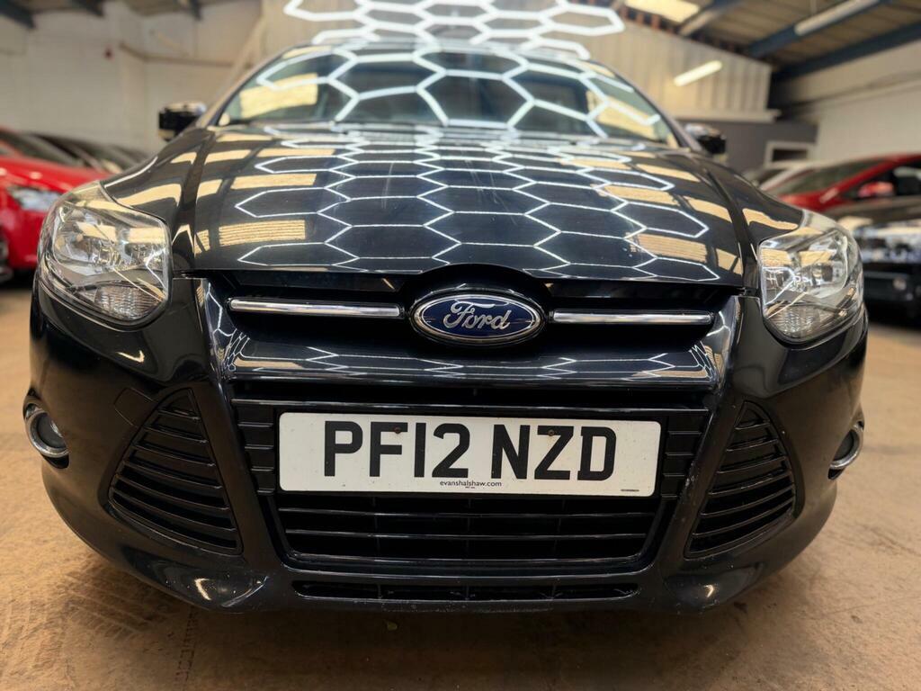 Ford Focus Hatchback St Black #45
