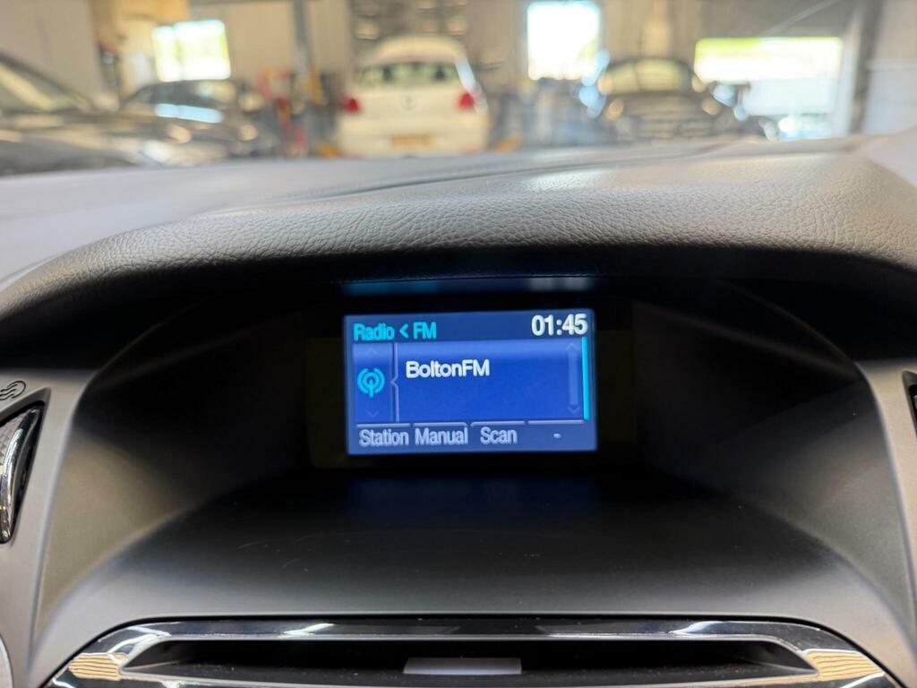 Ford Focus Hatchback St Black #29