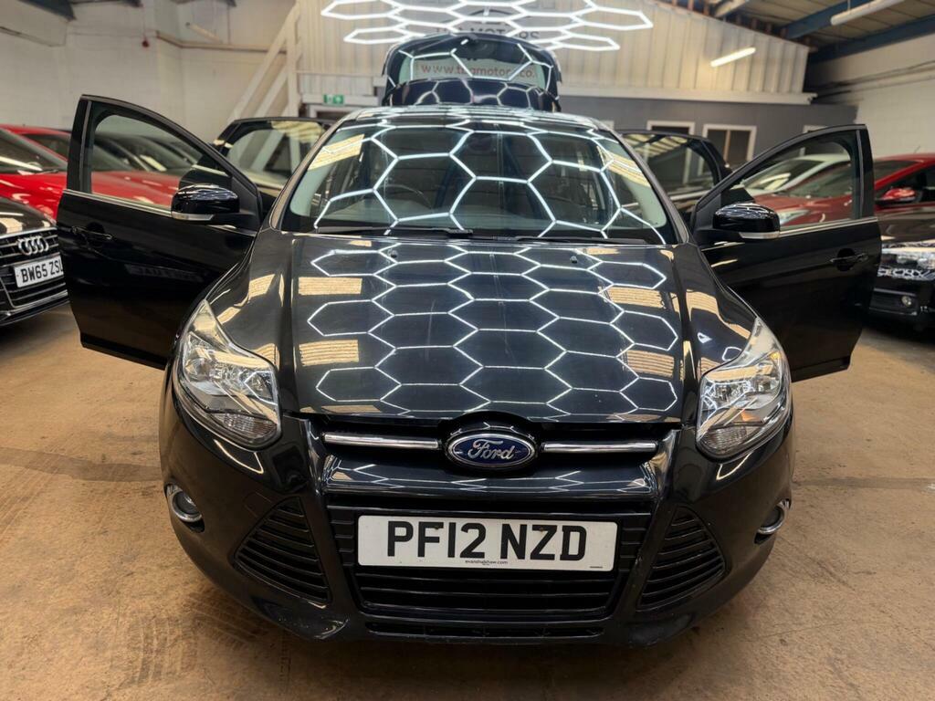 Ford Focus Hatchback St Black #56