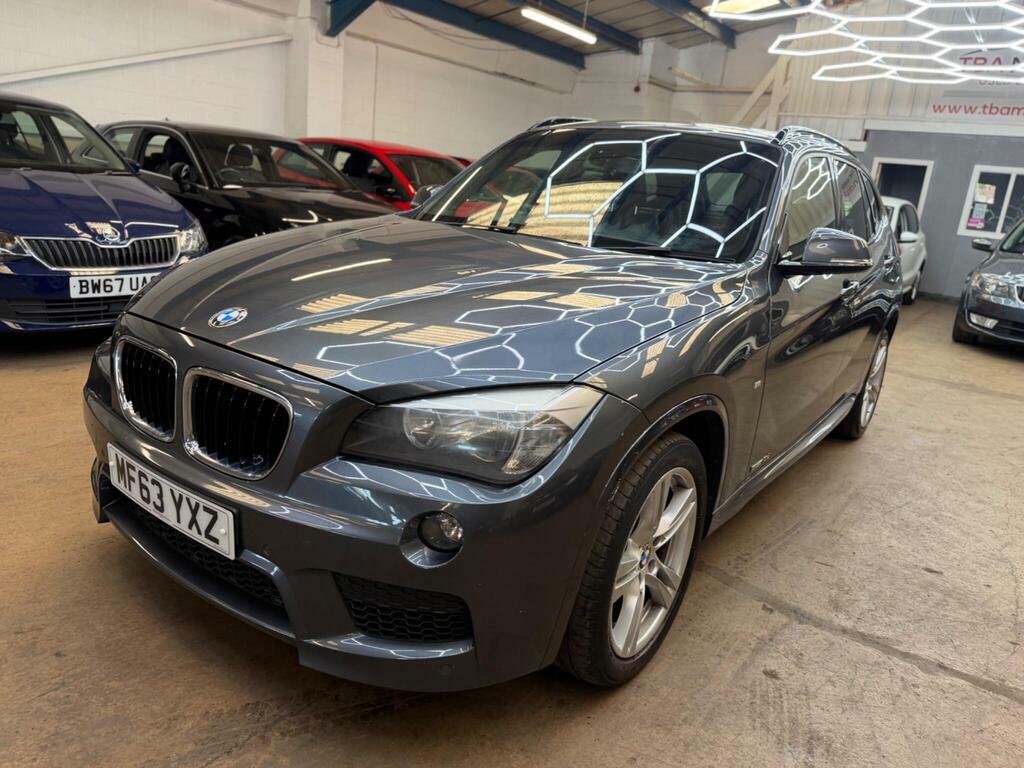 BMW X1 2.0 18D M Sport Sdrive Euro 5 S S Grey #6