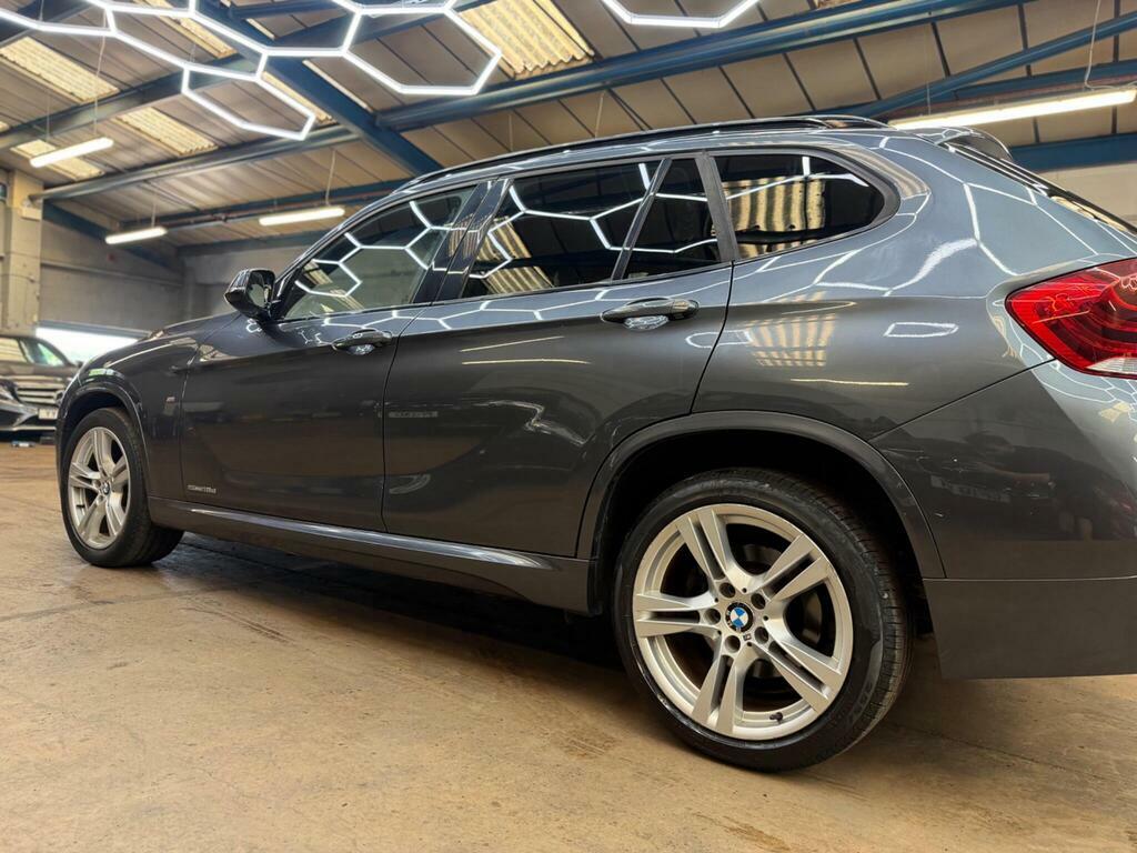 BMW X1  White #57