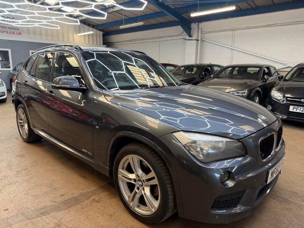 BMW X1 2.0 18D M Sport Sdrive Euro 5 S S Grey
