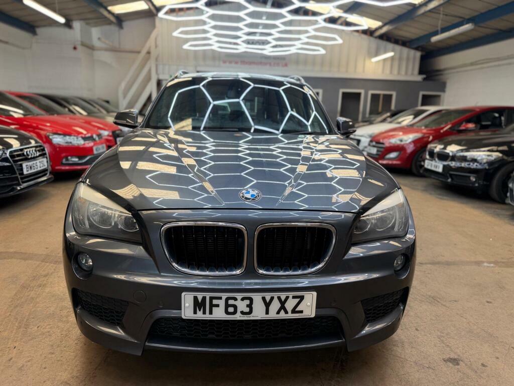 BMW X1 2.0 18D M Sport Sdrive Euro 5 S S Grey #5