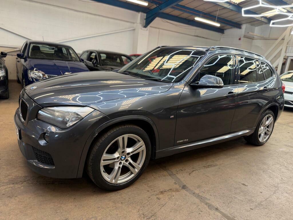 BMW X1  White #7