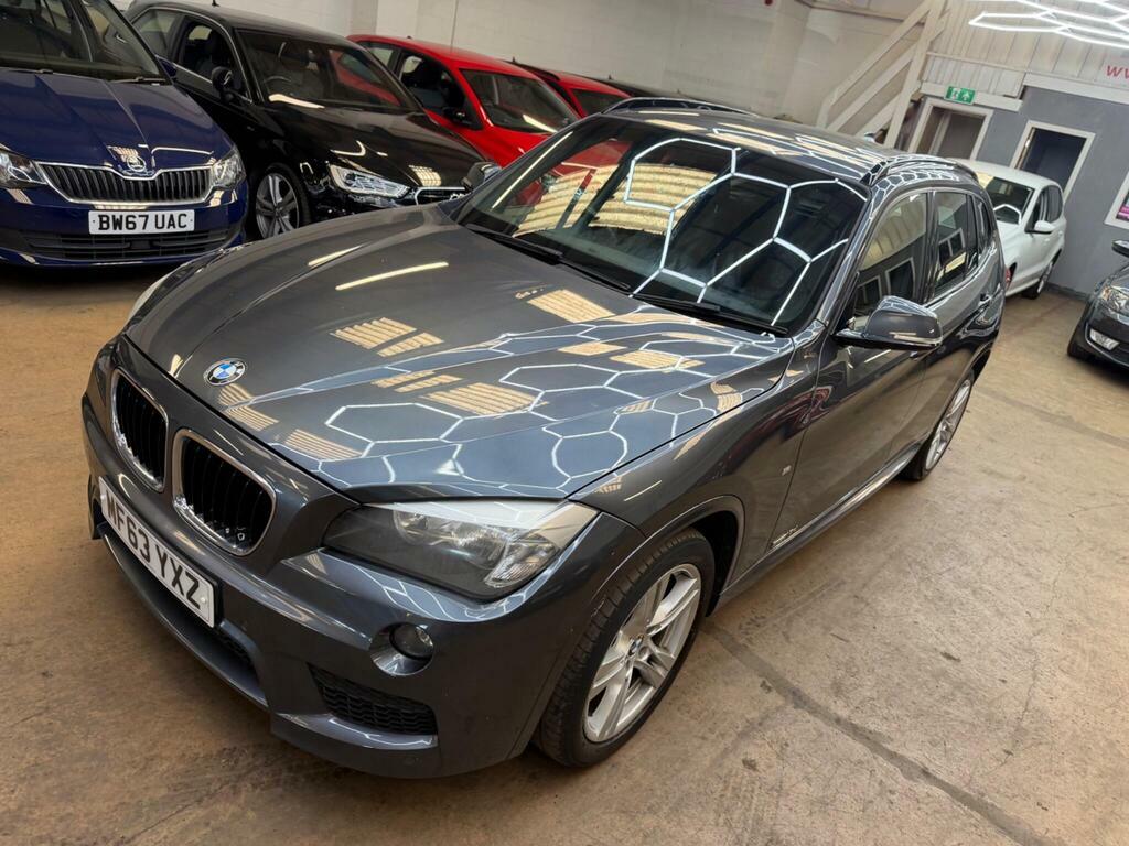 BMW X1  White #53