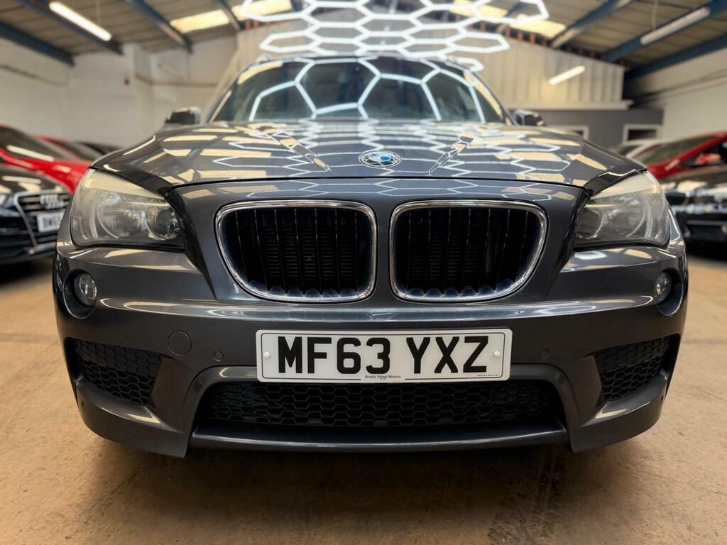 BMW X1  White #52