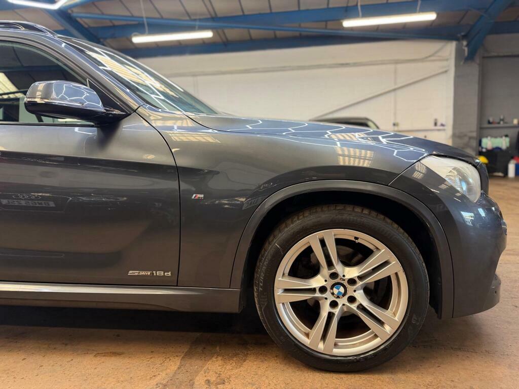 BMW X1  White #51