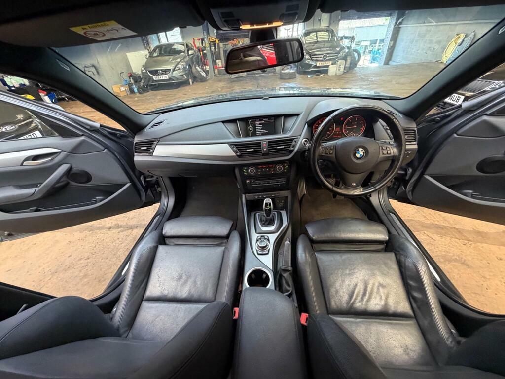 BMW X1 2.0 18D M Sport Sdrive Euro 5 S S Grey #2