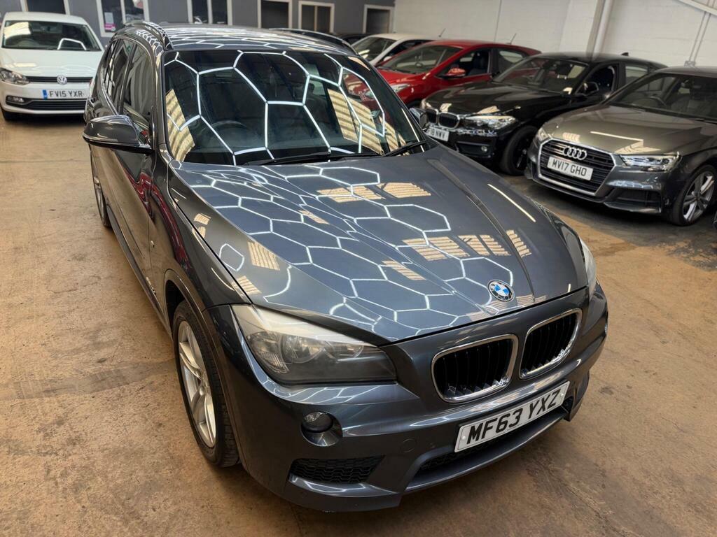 BMW X1  White #49
