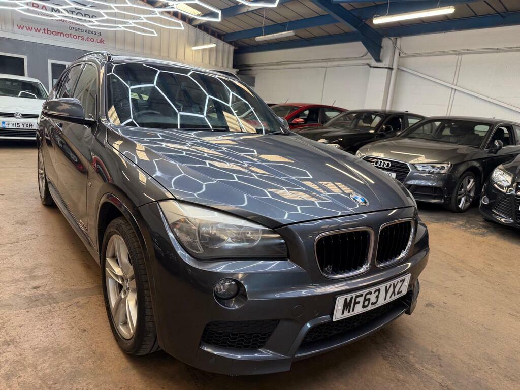 BMW X1 2.0 18D M Sport Sdrive Euro 5 S S Grey #4