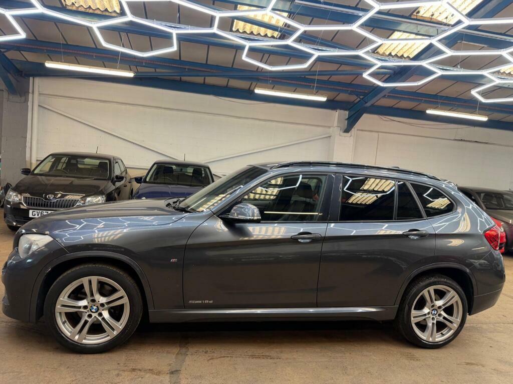 BMW X1  White #8