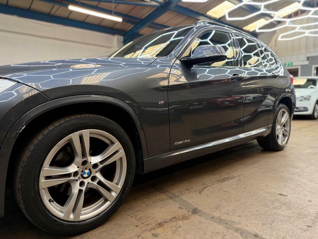 BMW X1  White #54