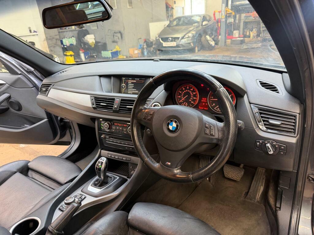 BMW X1  White #17