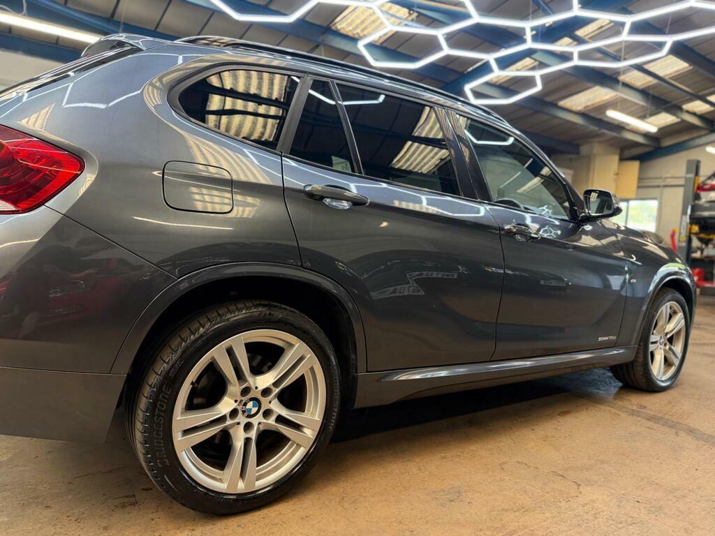 BMW X1  White #61