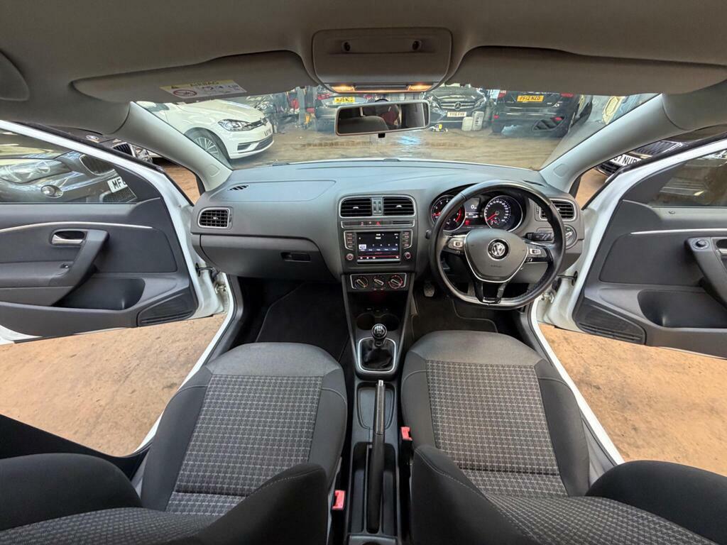 Volkswagen Polo 1.0 Bluemotion Tech Se Euro 6 S S White #2