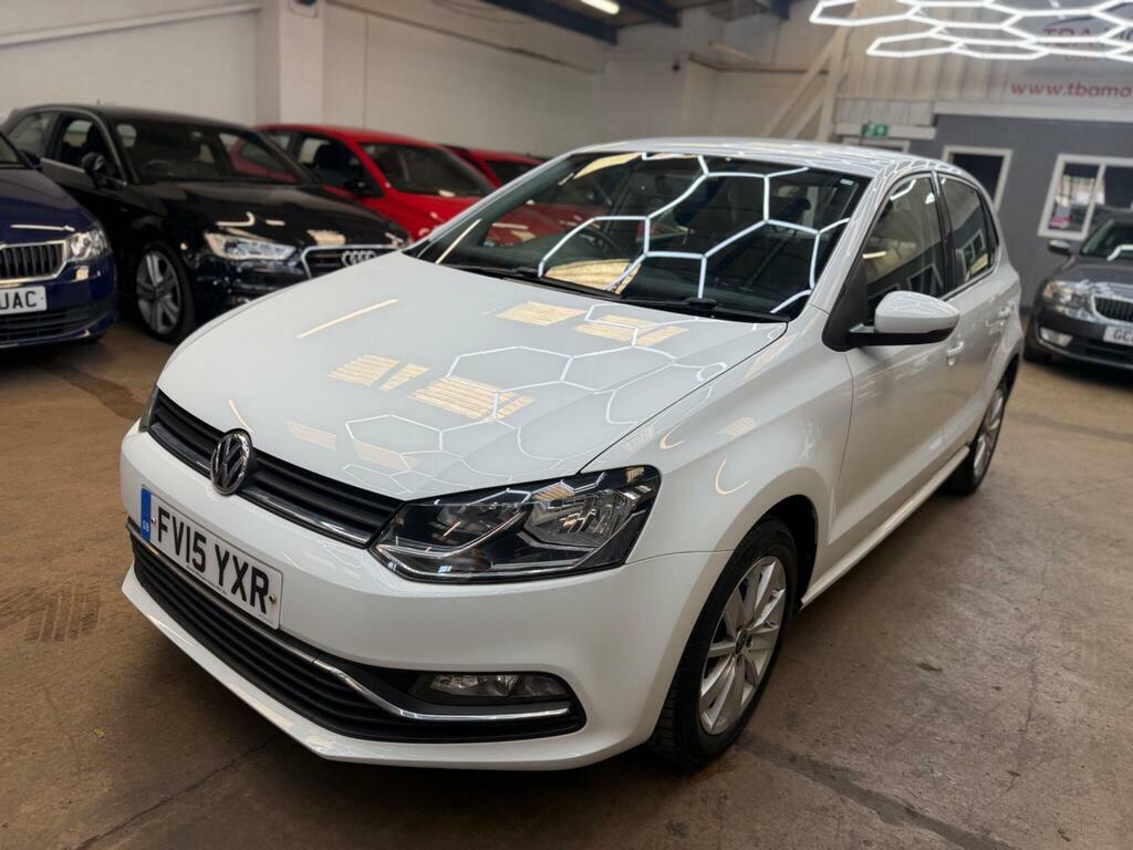 Volkswagen Polo 1.0 Bluemotion Tech Se Euro 6 S S White #6