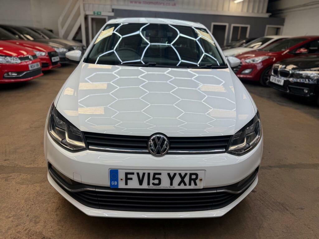 Volkswagen Polo 1.0 Bluemotion Tech Se Euro 6 S S White #5