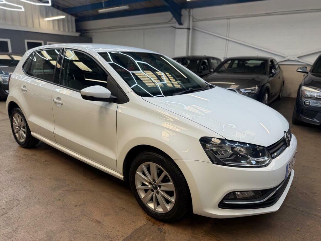 Volkswagen Polo 1.0 Bluemotion Tech Se Euro 6 S S White