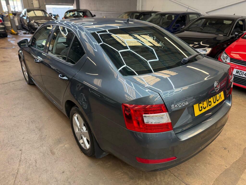 Skoda Octavia  Silver #56