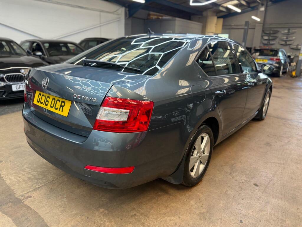 Skoda Octavia  Silver #12