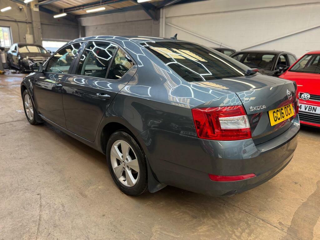Skoda Octavia  Silver #10