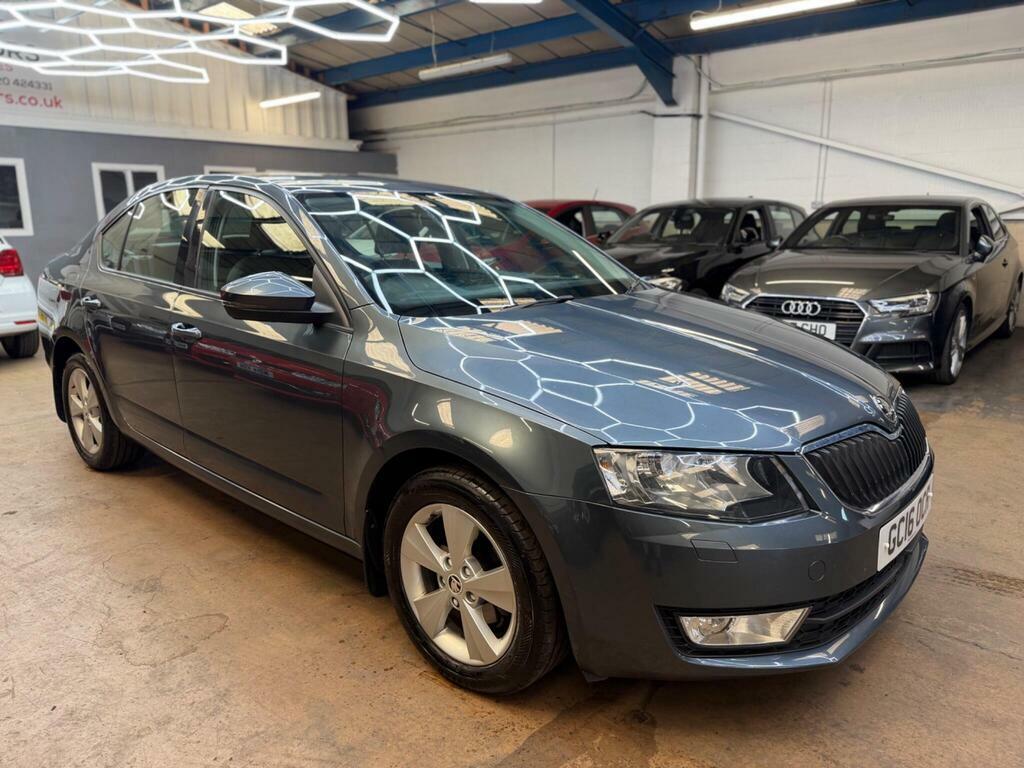 Skoda Octavia  Silver #1