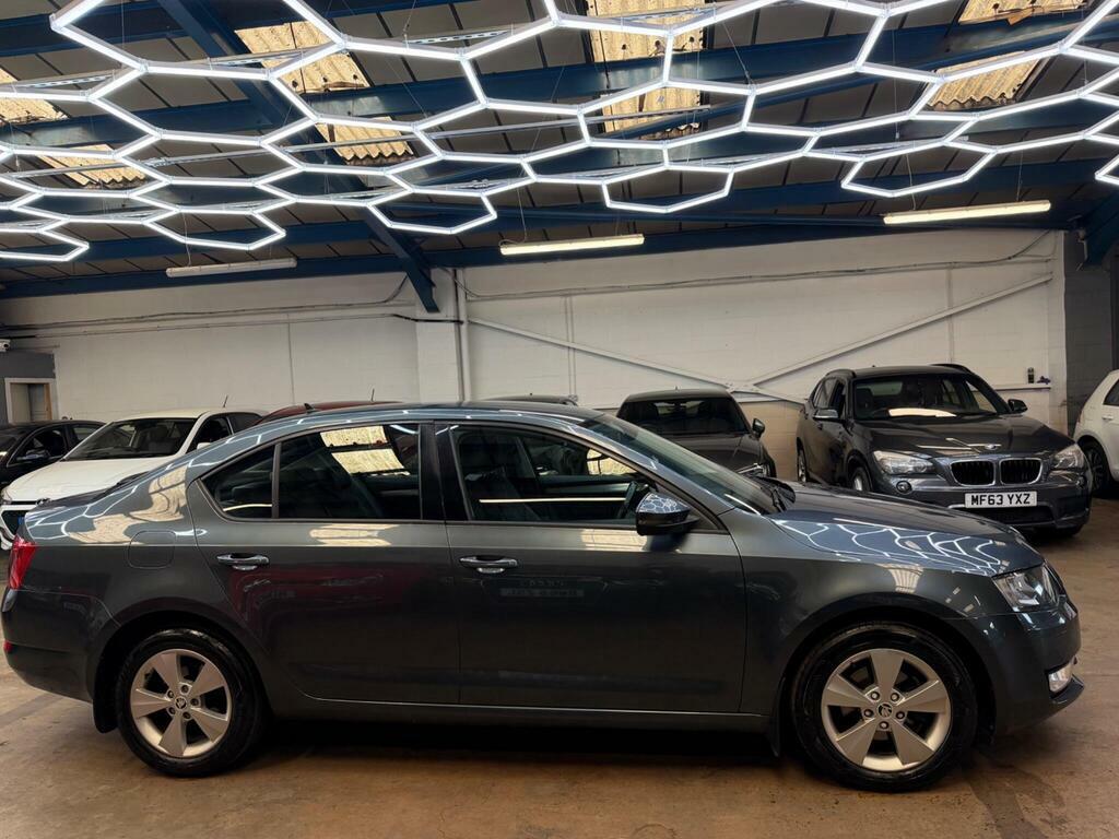 Skoda Octavia  Silver #14