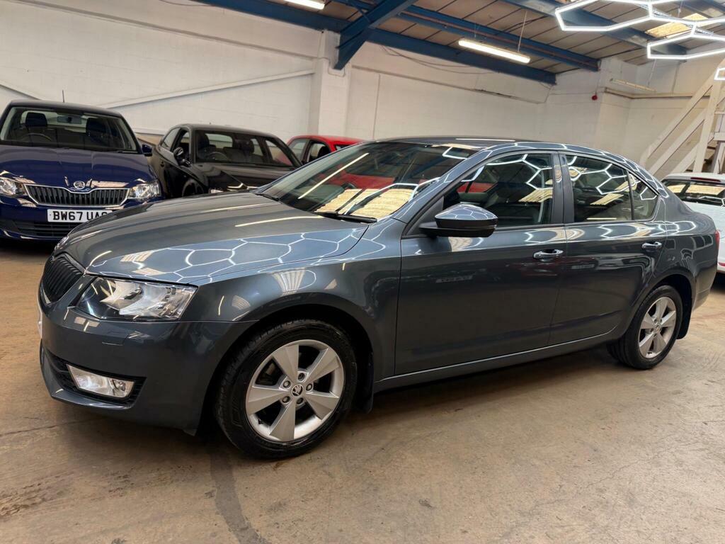 Skoda Octavia  Silver #8