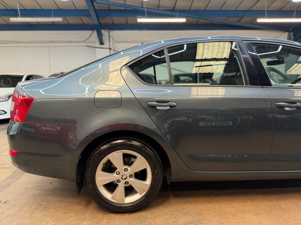 Skoda Octavia  Silver #62