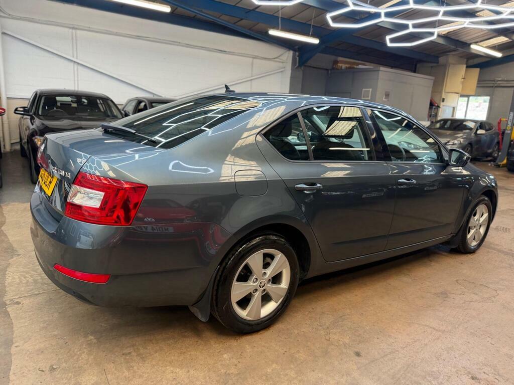 Skoda Octavia  Silver #13