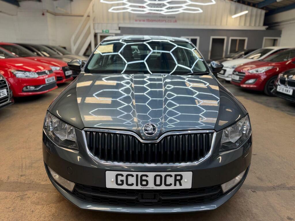 Skoda Octavia  Silver #6