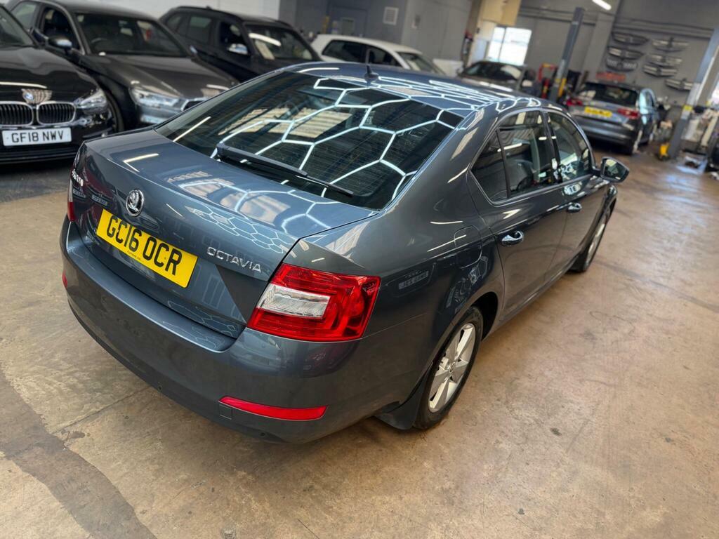 Skoda Octavia  Silver #60
