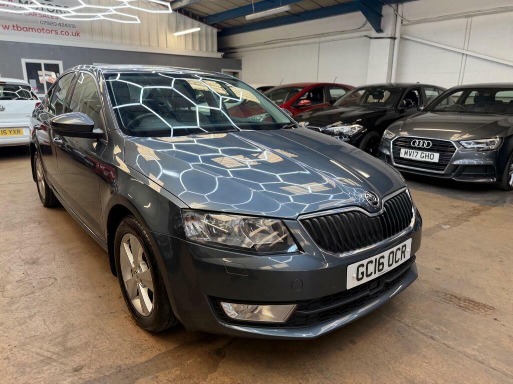 Skoda Octavia  Silver #5