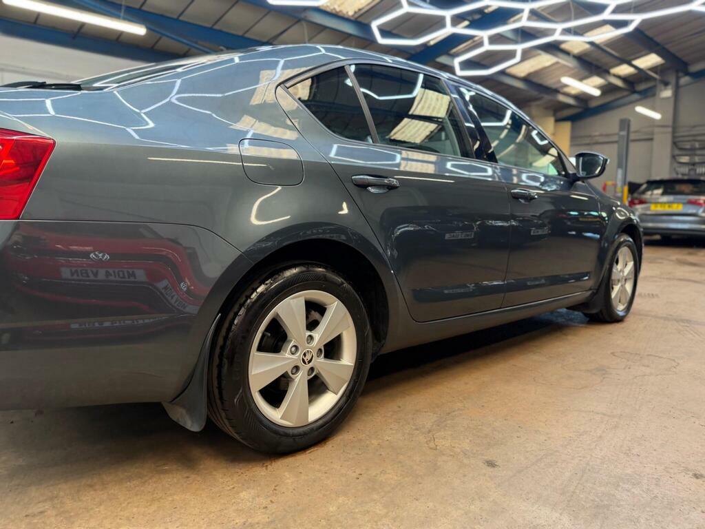 Skoda Octavia  Silver #61