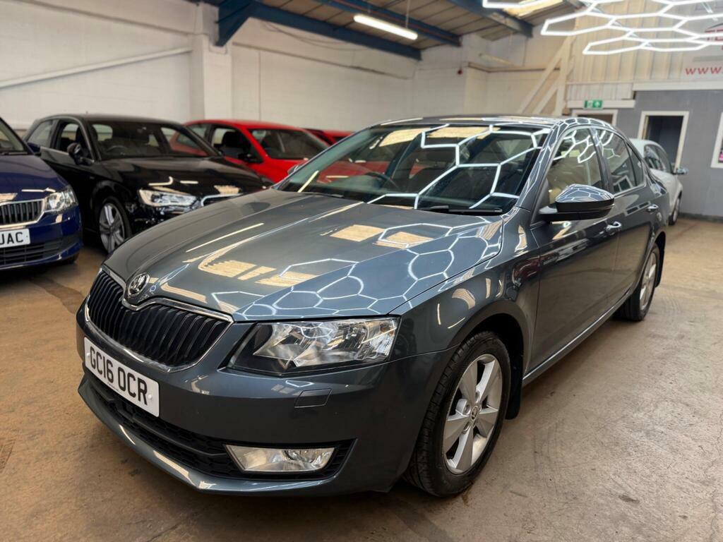 Skoda Octavia  Silver #7