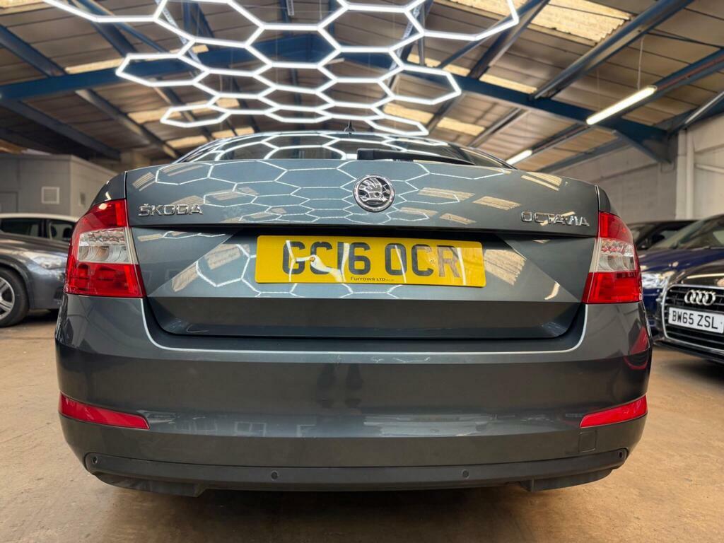 Skoda Octavia  Silver #59