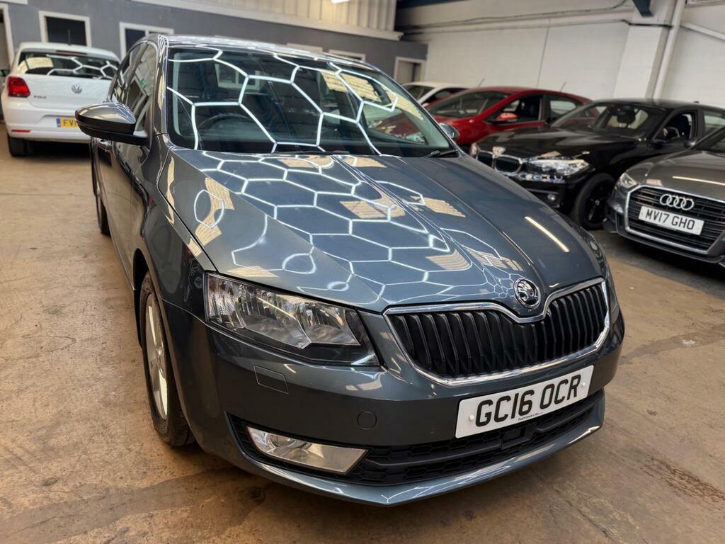 Skoda Octavia  Silver #16