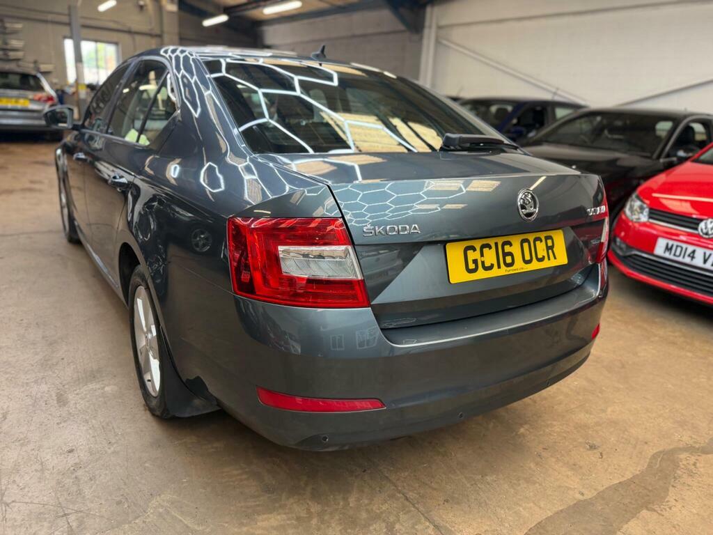Skoda Octavia  Silver #11